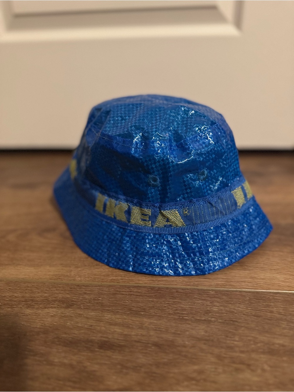 IKEA Blue and Yellow Logo Bucket Hat